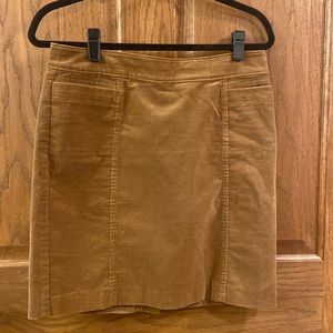 Corduroy skirt